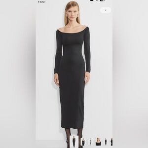 Aritzia Contour Timelapse Dress